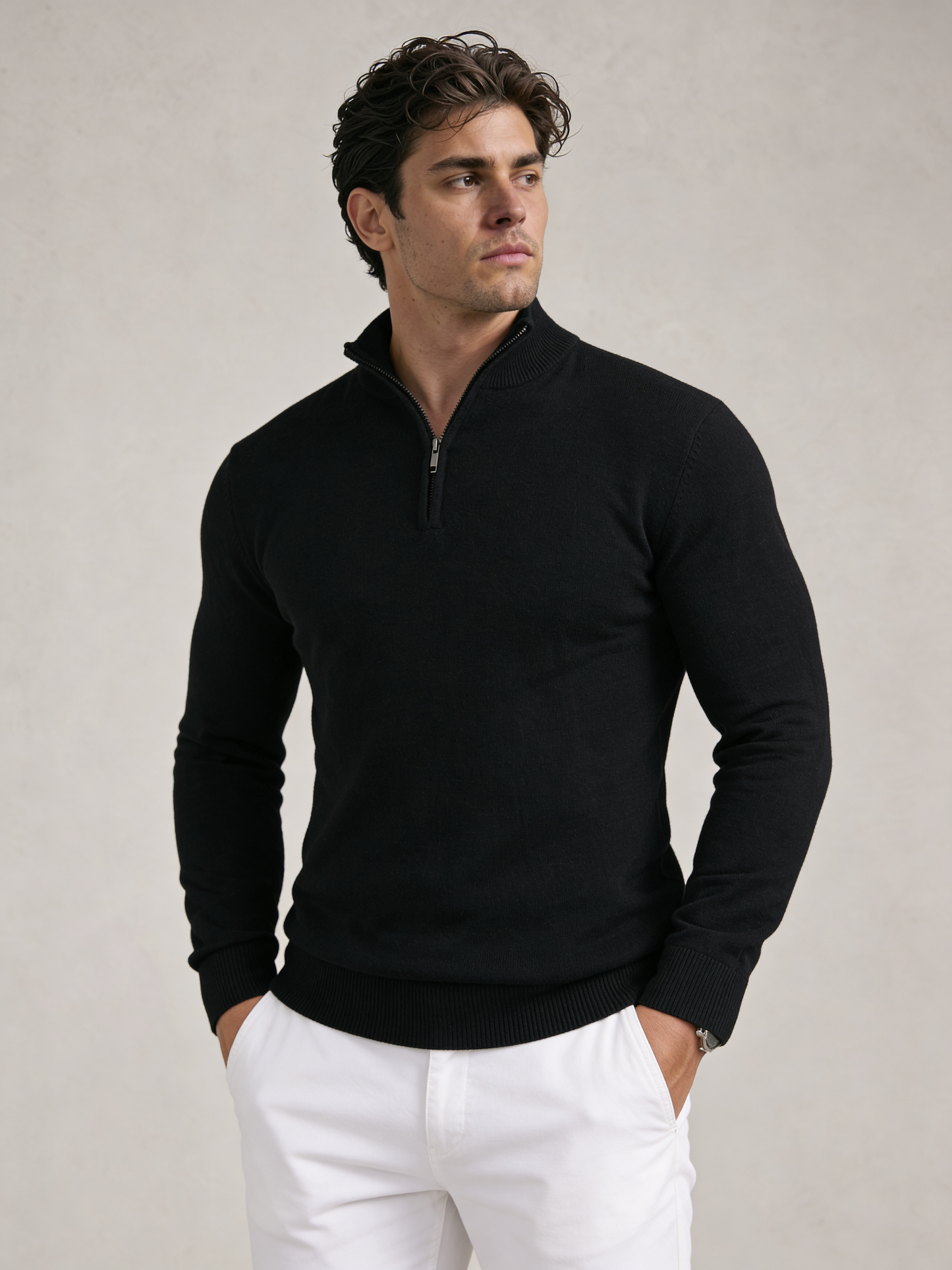 Essential Quarter Zip