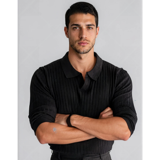 The Elite Long Sleeve Polo