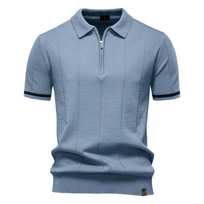 The Montreux Zip Polo