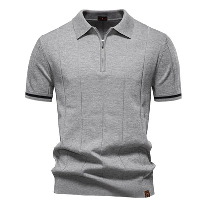 The Montreux Zip Polo