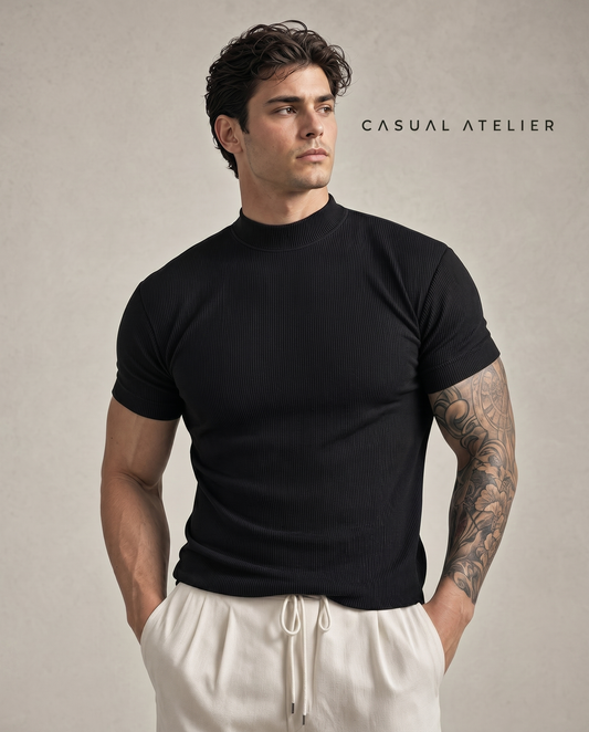 Ribbed Corduroy Tee