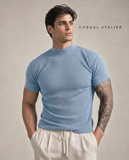 Ribbed Corduroy Tee