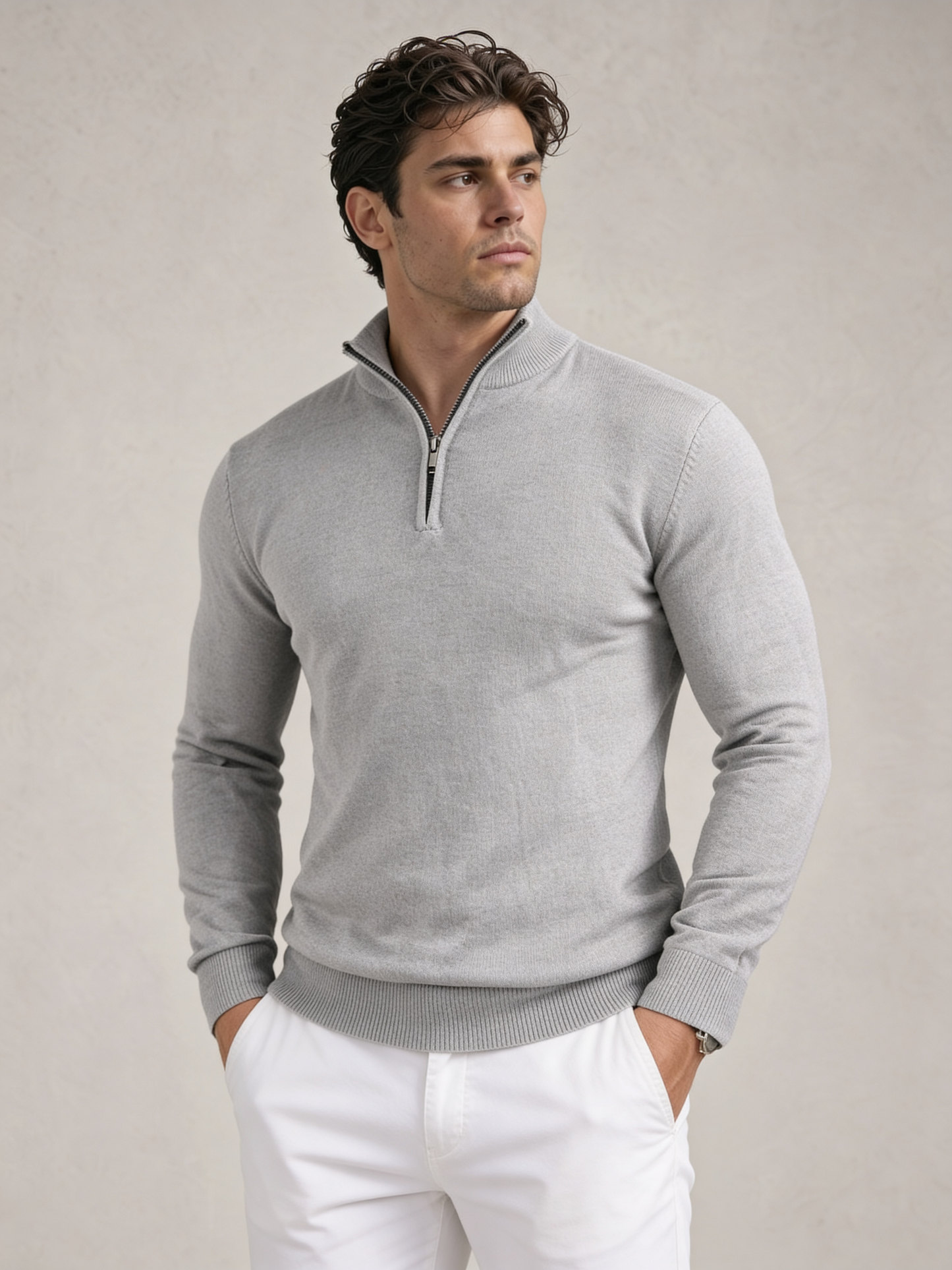 Essential Quarter Zip