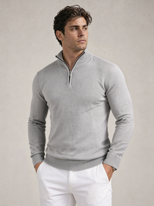 Essential Quarter Zip