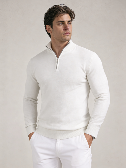 Essential Quarter Zip
