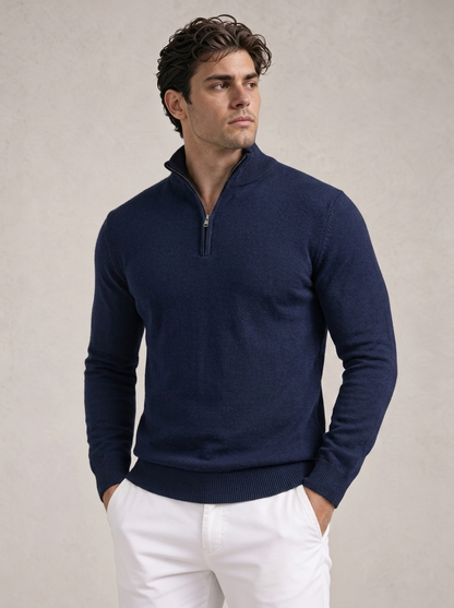 Essential Quarter Zip