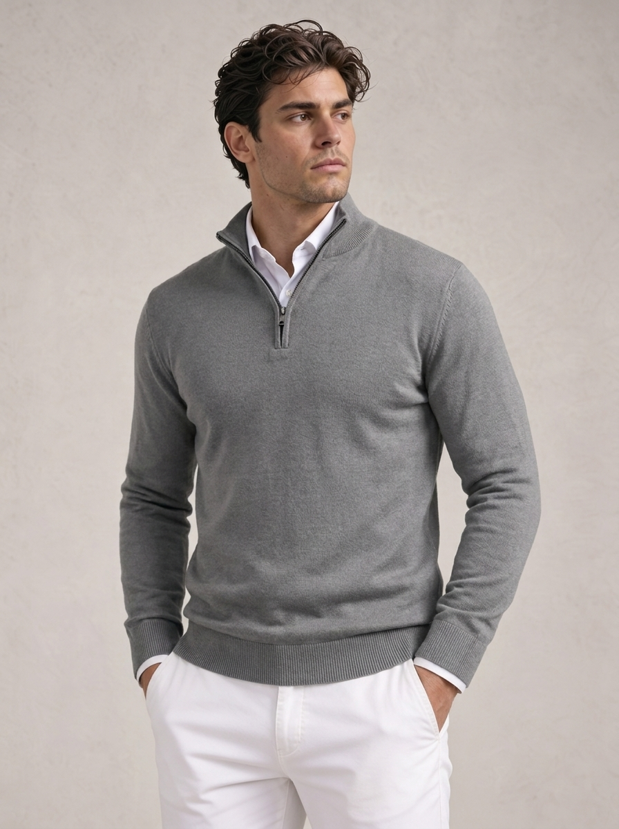 Essential Quarter Zip