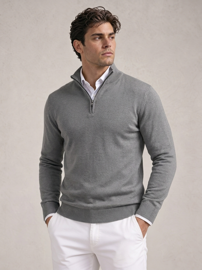 Essential Quarter Zip