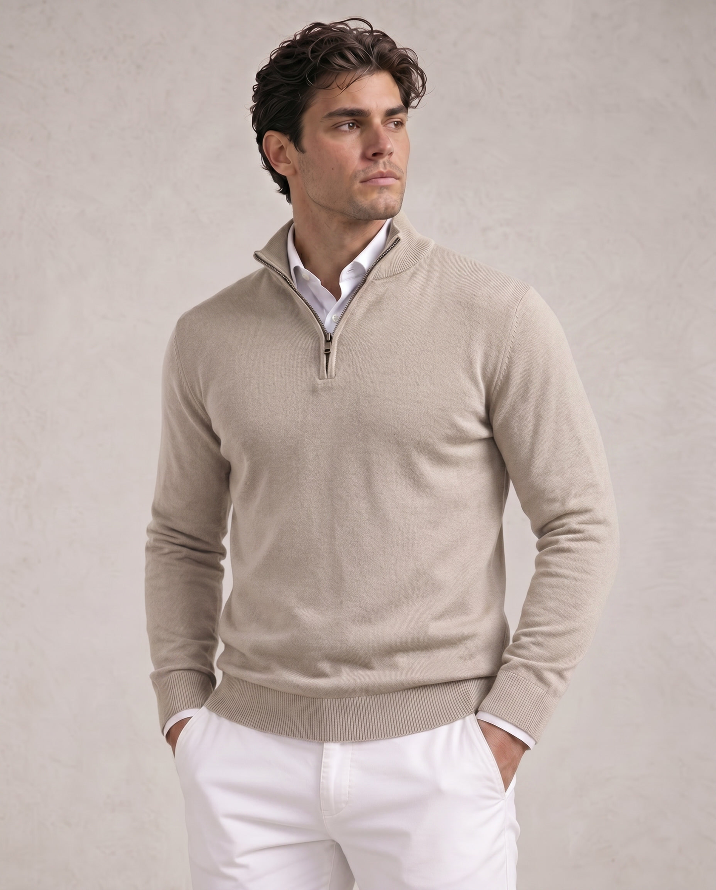 Essential Quarter Zip