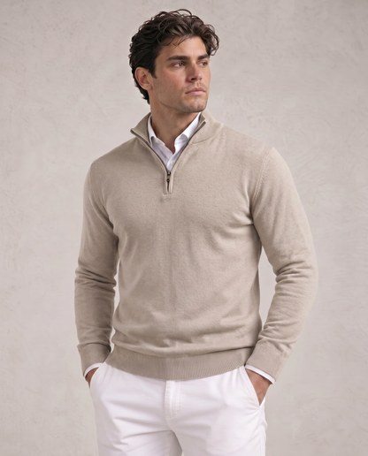 Essential Quarter Zip