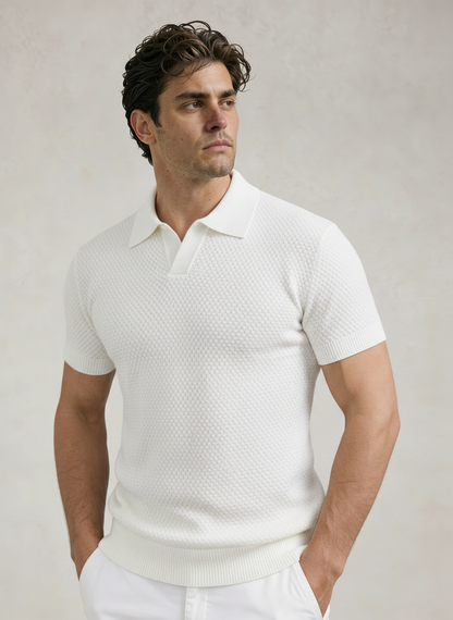 The Casual Atelier Knit Polo