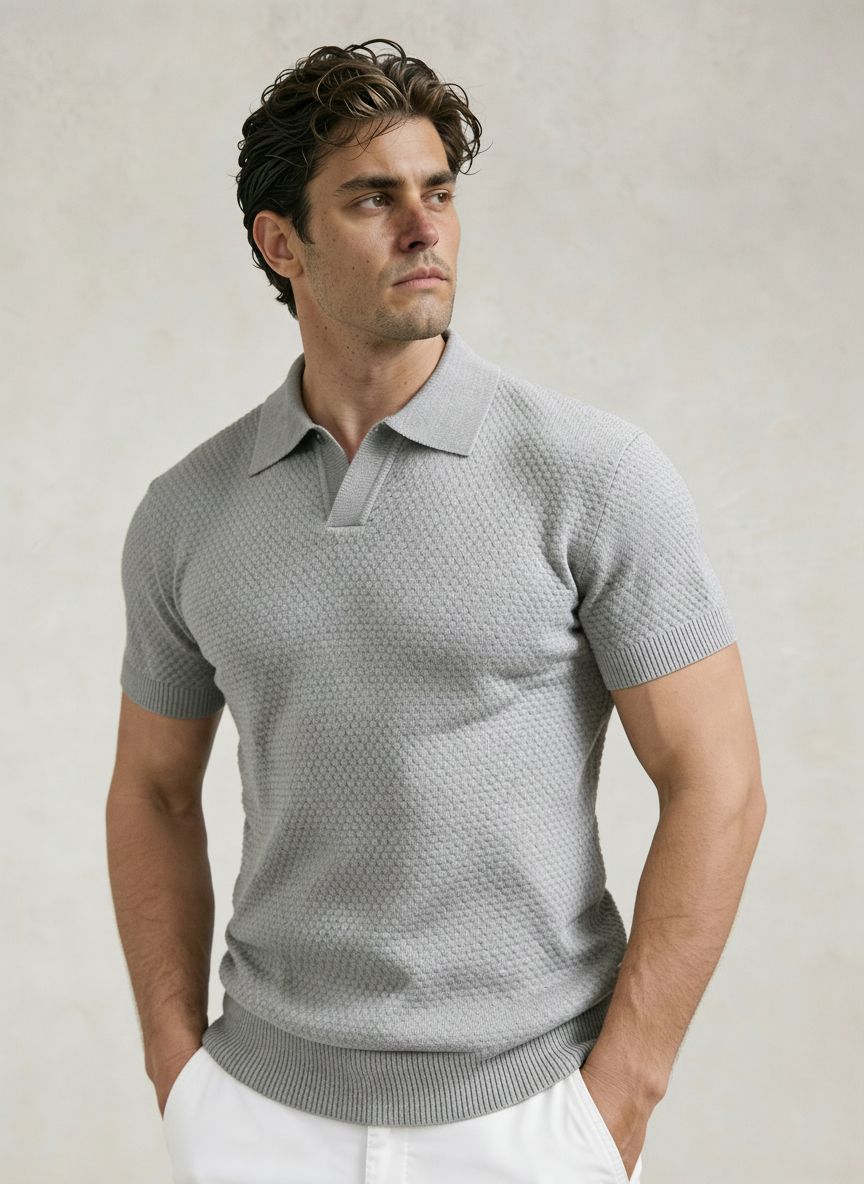The Casual Atelier Knit Polo