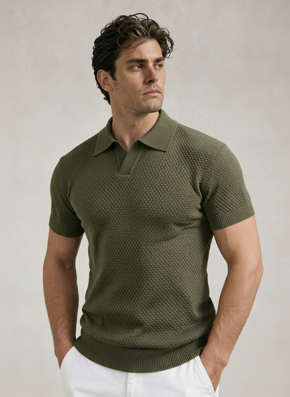 The Casual Atelier Knit Polo