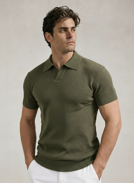 The Casual Atelier Knit Polo