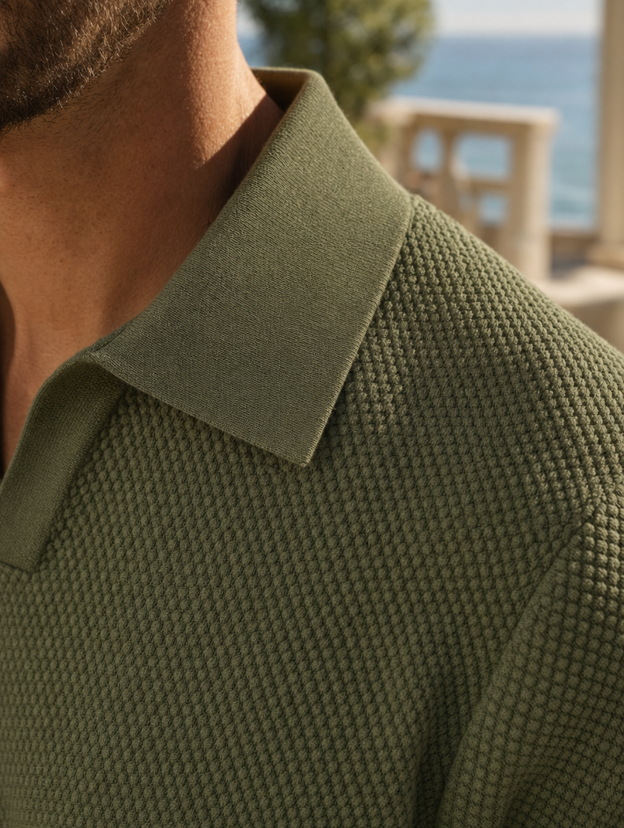 The Casual Atelier Knit Polo