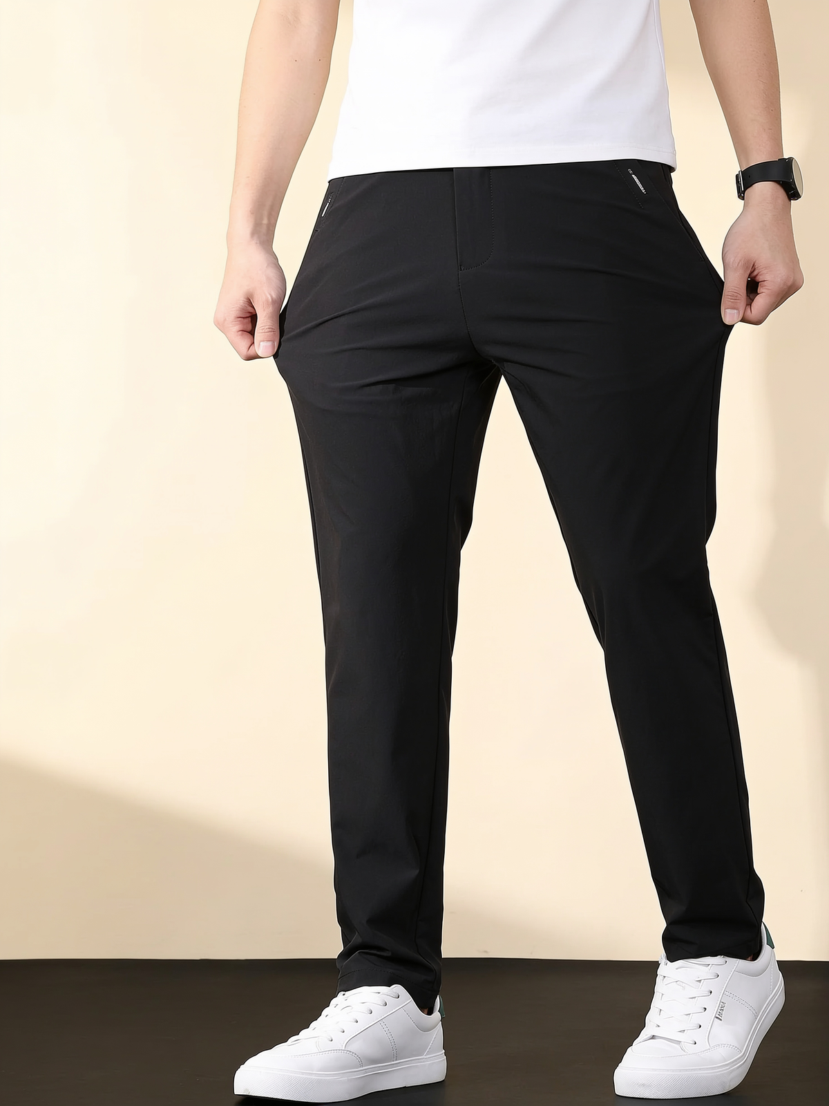 Ice-Silk Zomerpantalon