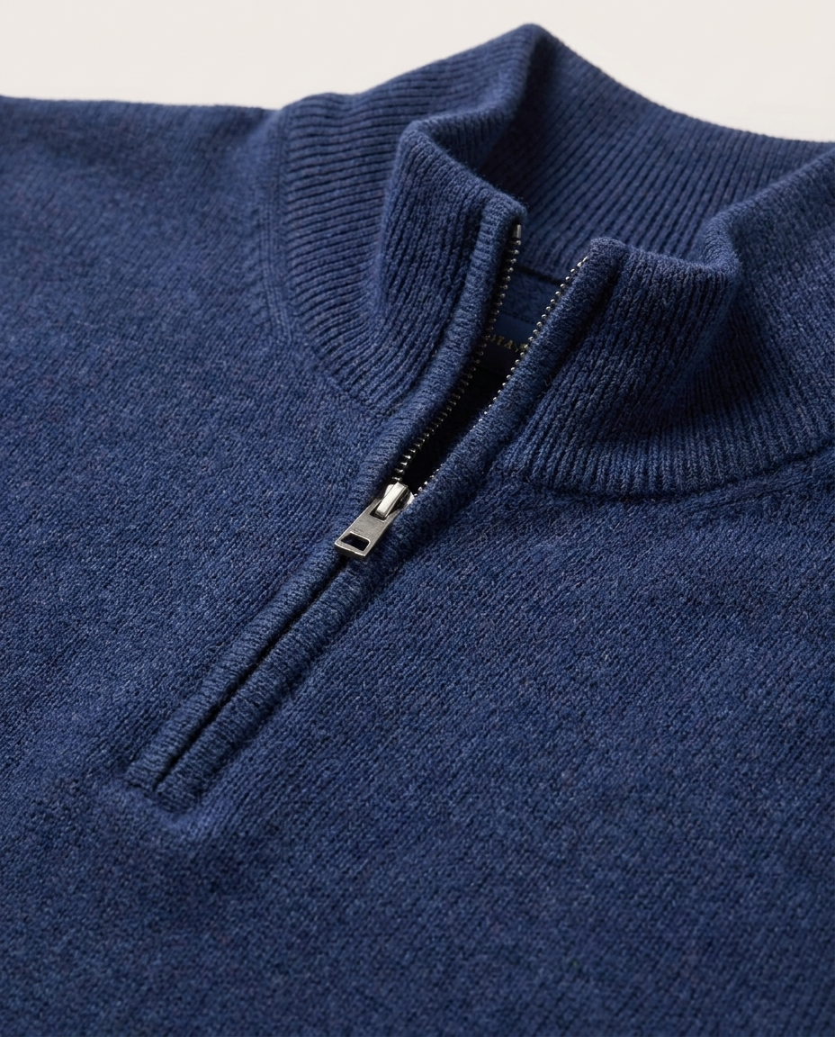 Essential Quarter Zip